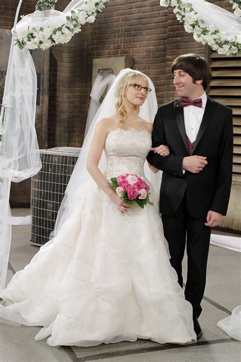 howard and bernadette wedding